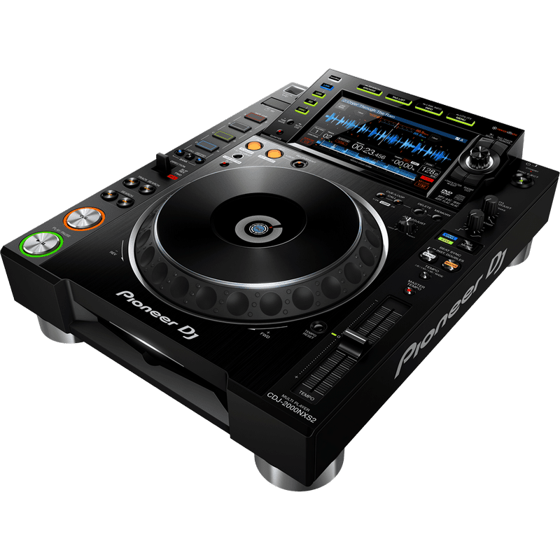cdj 2000nxs2 multireproductor dj profesional con unidad