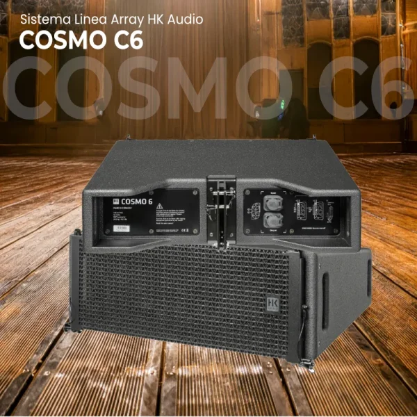sistema linea array hk audio cosmo c6