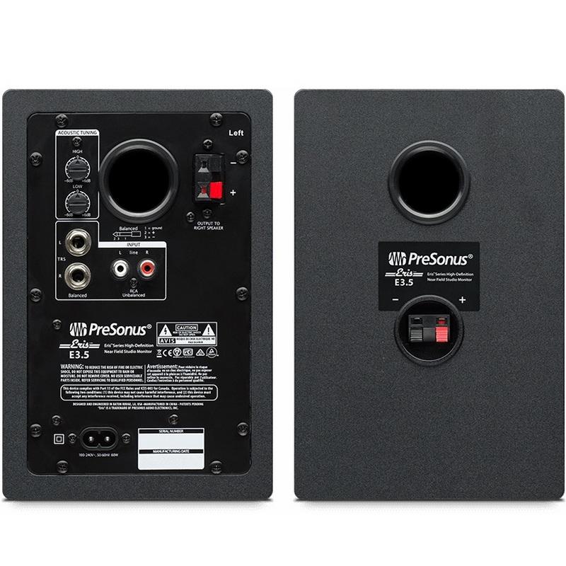 Monitores De Estudio PRESONUS ERIS E3.5 (PAR)