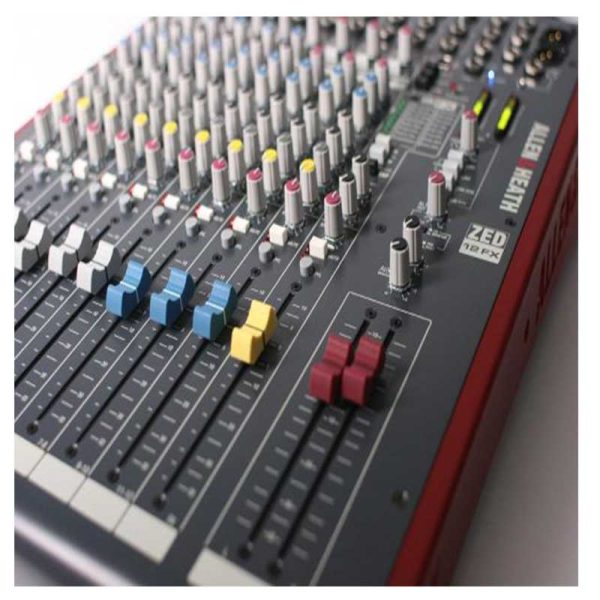 consola analoga zed 12fx allen & heath