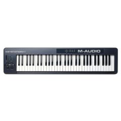 controlador midi keystation 61 ii m audio