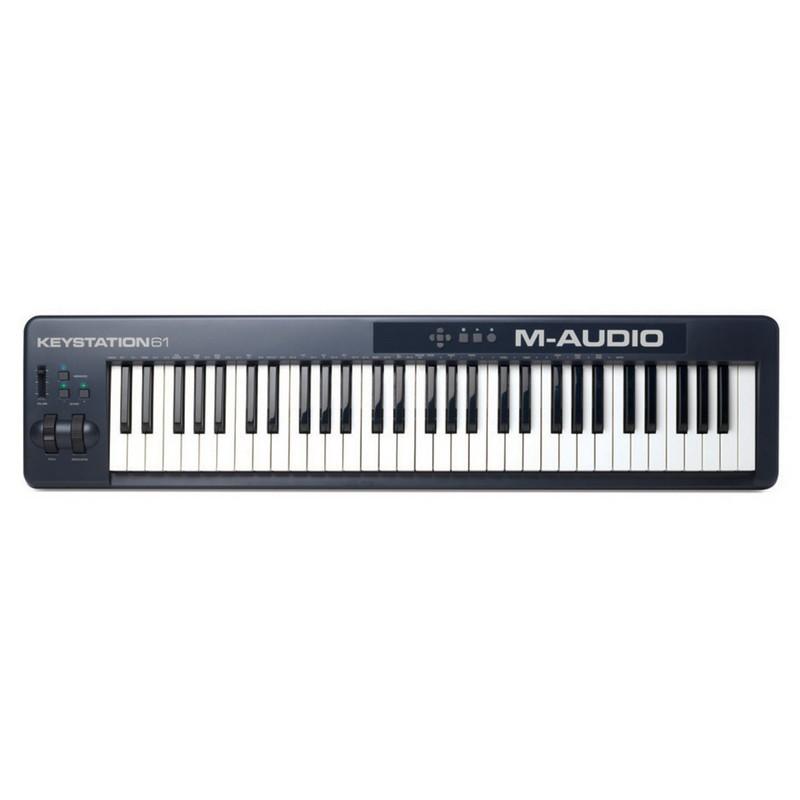 controlador midi keystation 61 ii m audio