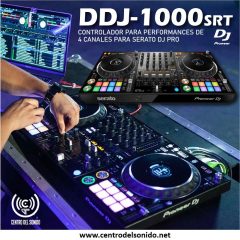 controlador ddj 1000srt de 4 canales pioneer dj (copia)