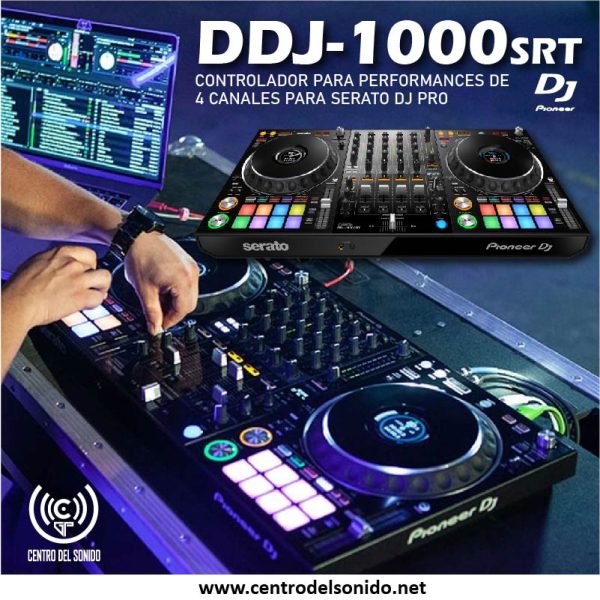 controlador ddj 1000srt de 4 canales pioneer dj (copia)
