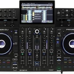 controlador dj denon dj prime 4+