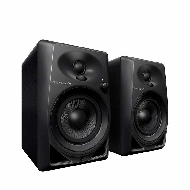 dm 40 sistema de monitores escritorio de 4” (negro)