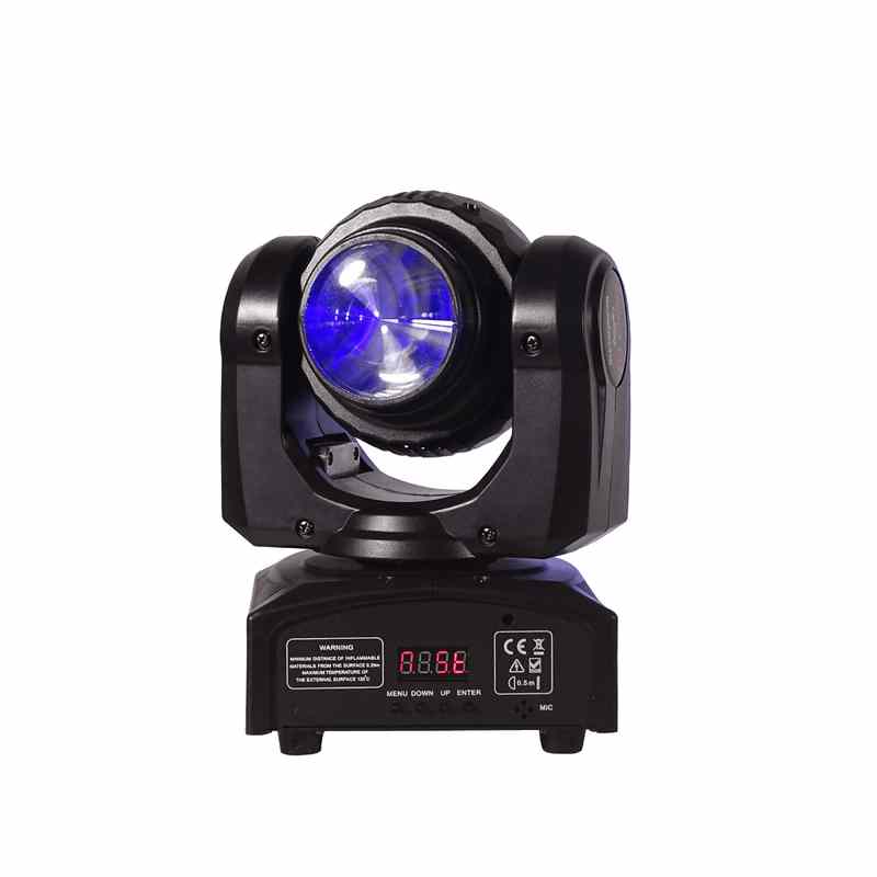 cabezas moviles doubleface 410 pro dj lighting