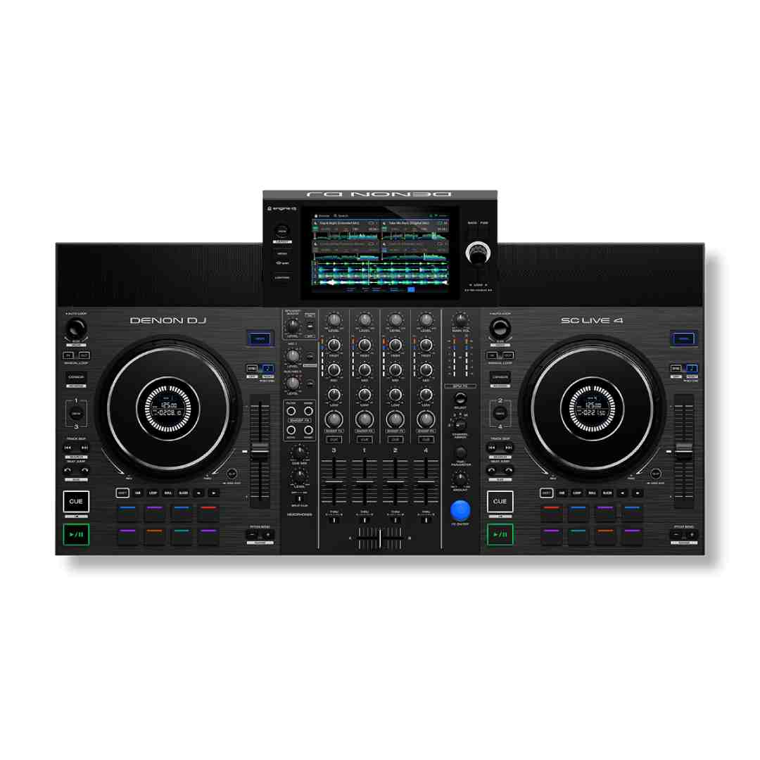 controlador dj denon sc live 4
