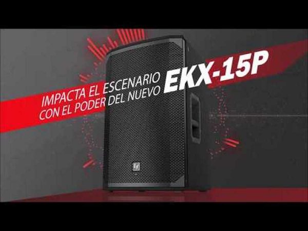 cabina activa ekx15p electro voice 1500watt
