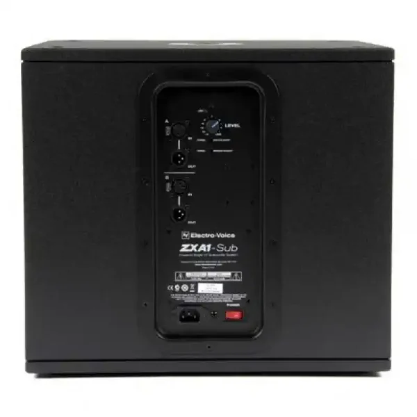 subwoofer electro voice zxa1 sub 12 pulgadas