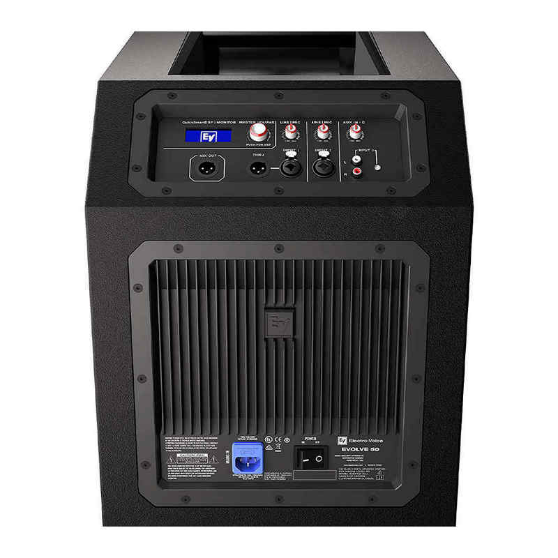 subwoofer para line array electro voice – evolve50 sb