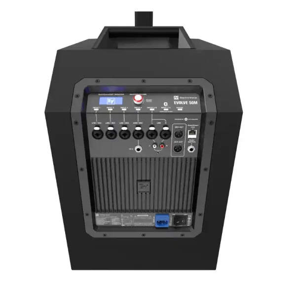 sistema de altavoces de columna de sonido line array evolve50 tb electrovoice