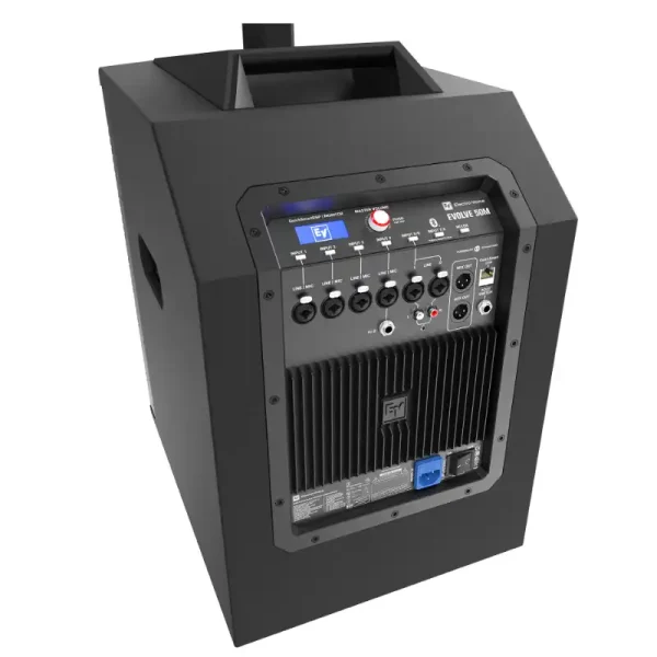 sistema de altavoces de columna de sonido line array evolve50 tb electrovoice