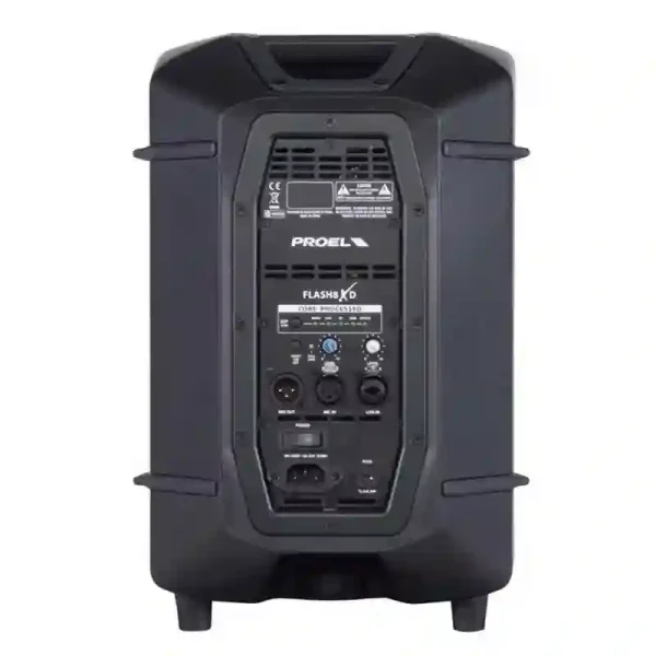 cabina activa flash8dx