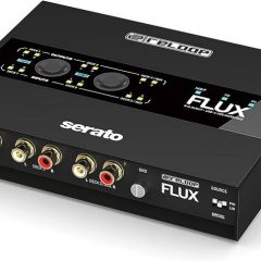 interfaz de audio flux reloop