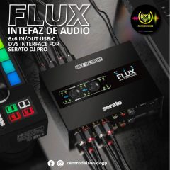 interfaz de audio flux reloop