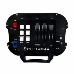 seguidor pro dj fs300led led 300w con case incluido