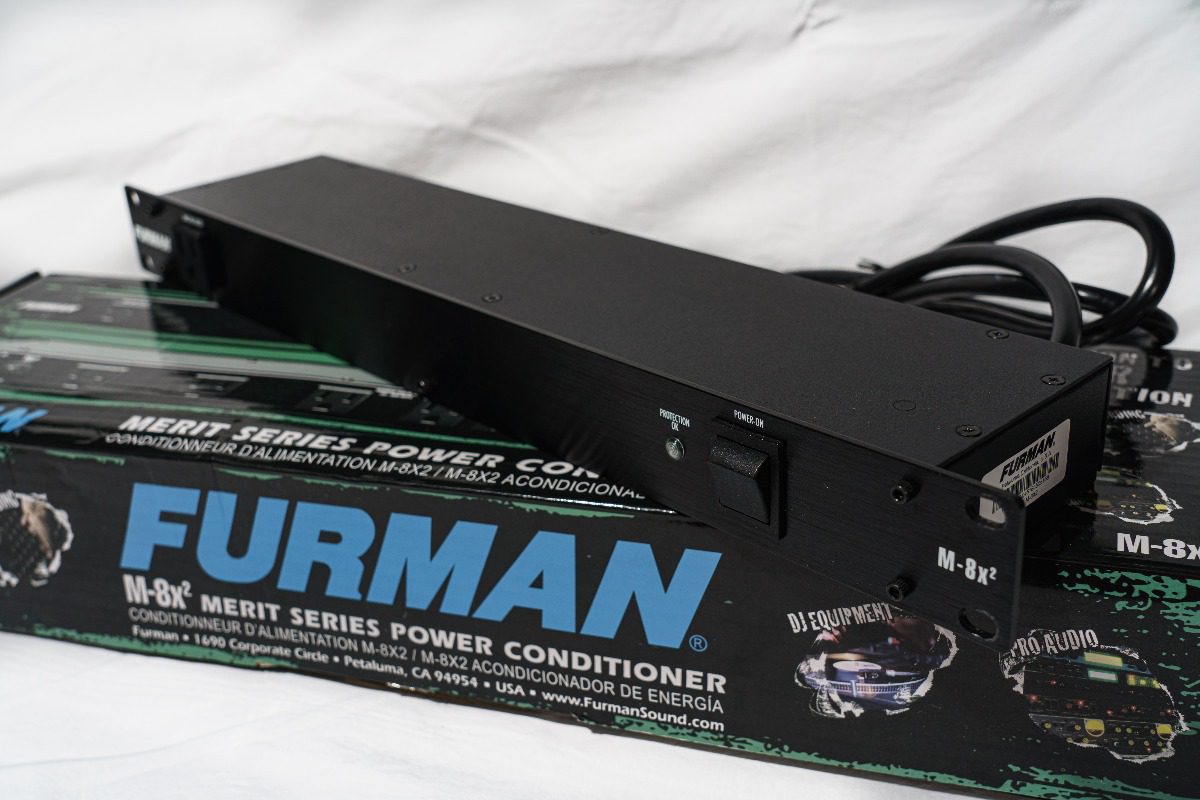 acondicionador furman m 8x2 15a