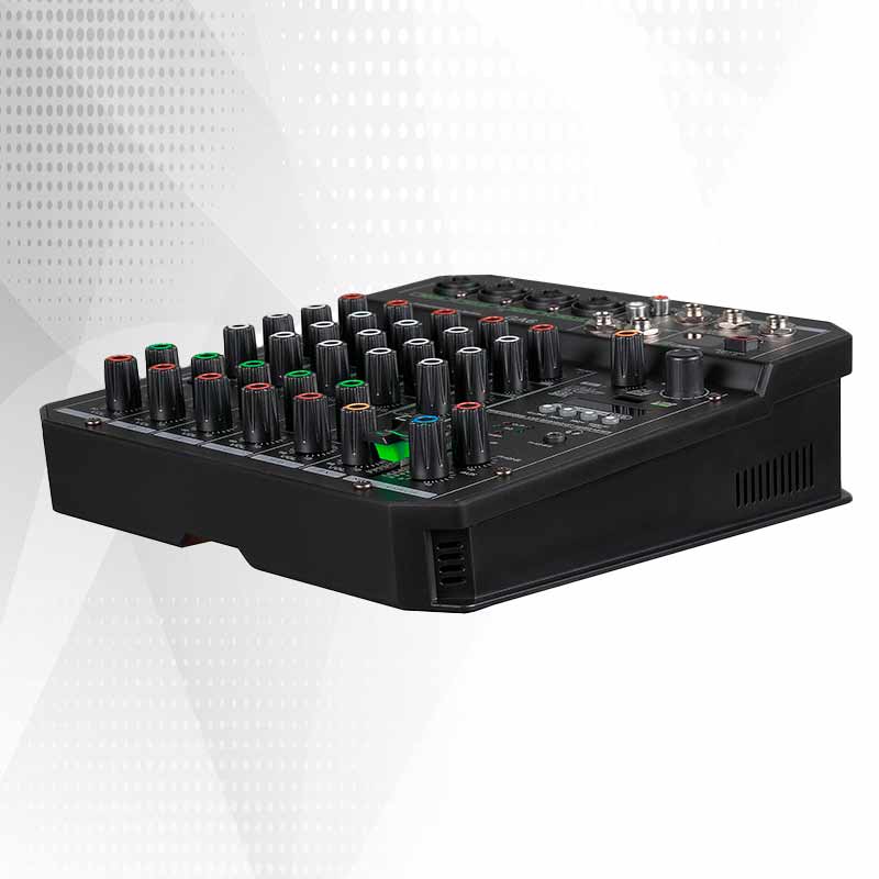 consola análoga ga06 prodj