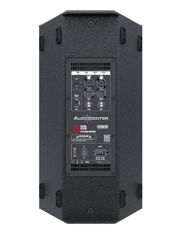 cabina activa gt515a audiocenter 2200w