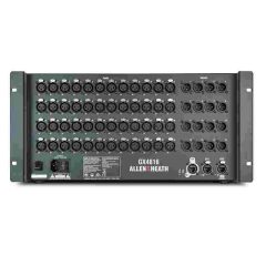 allen & heath gx4816 48 xlr amplificador de audio con conector dx y me (16 salidas xlr)