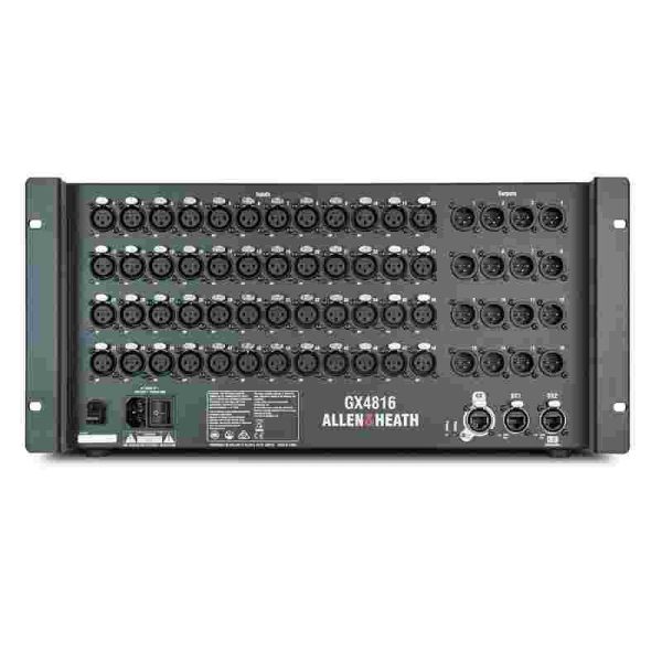 allen & heath gx4816 48 xlr amplificador de audio con conector dx y me (16 salidas xlr)