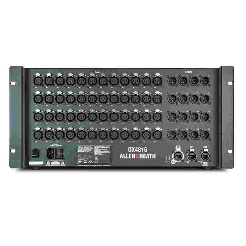 allen & heath gx4816 48 xlr amplificador de audio con conector dx y me (16 salidas xlr)