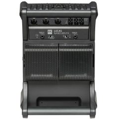 hk audio lucas nano 608i sistema base y satélites desmontables