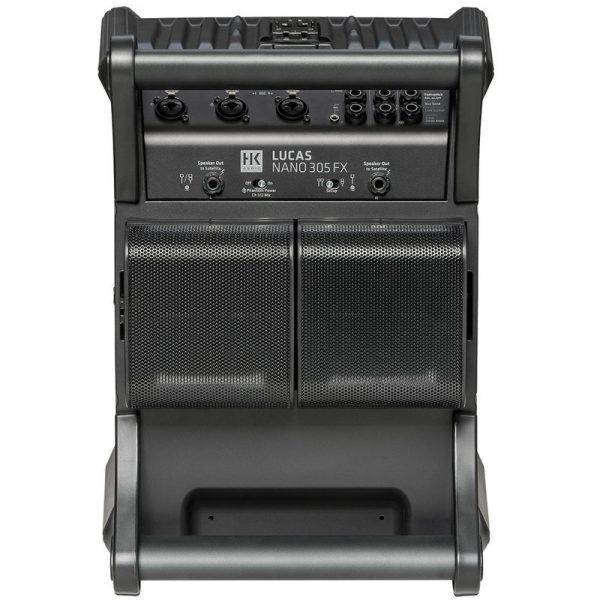 hk audio lucas nano 608i sistema base y satélites desmontables