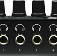 amplificador de auriculares mackie hm4