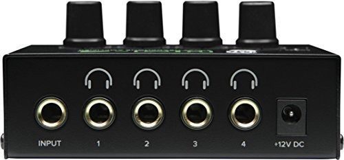 amplificador de auriculares mackie hm4