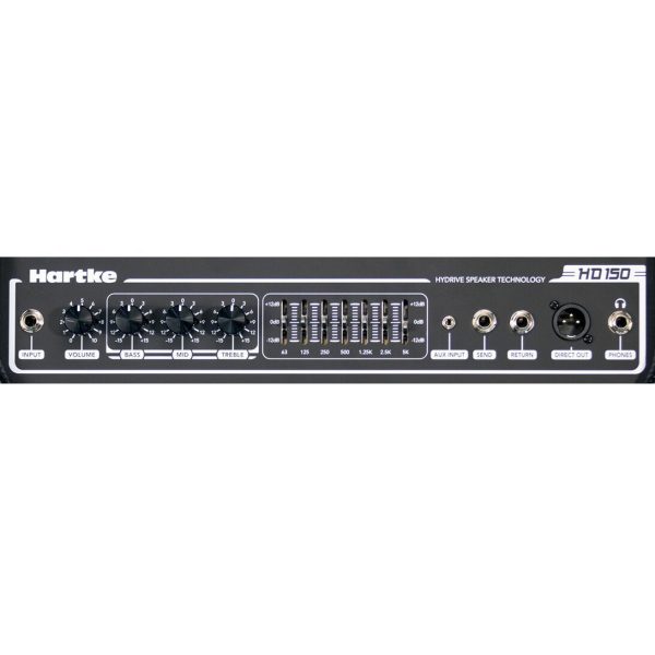 amplificador de bajo hartke hd150 150w