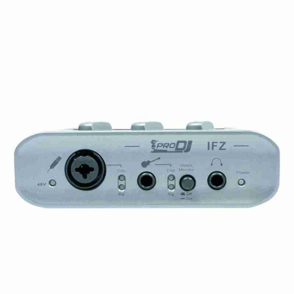 interfaz usb para grabación de audio ifz pro dj