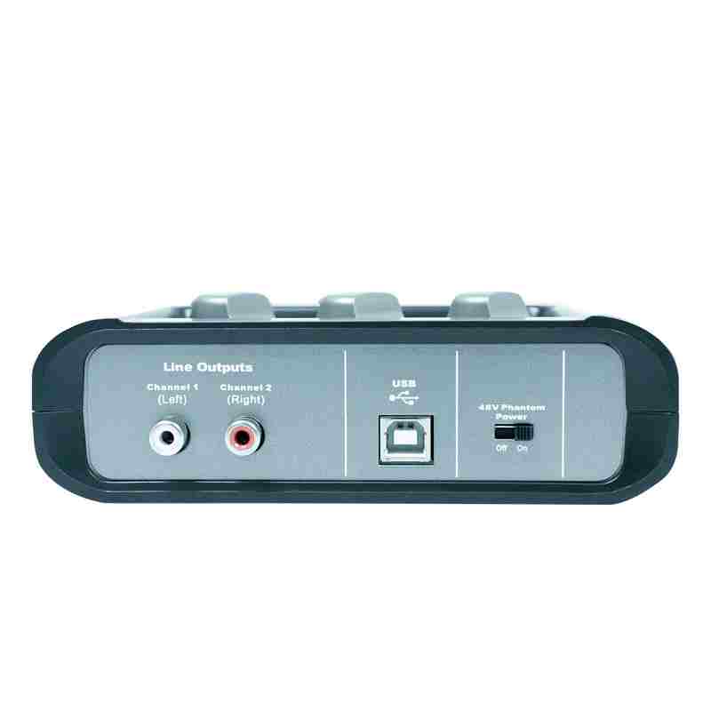 interfaz usb para grabación de audio ifz pro dj