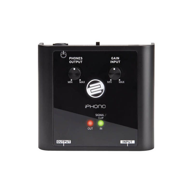 reloop iphono 2 interface de grabación usb