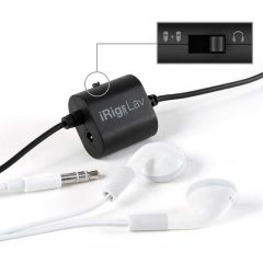 micrófono de solapa irig mic lav de ik multimedia