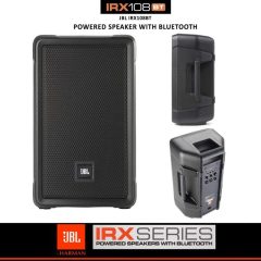 jbl irx108bt cabina activa 1300w bluetooth