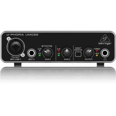 interface umc22 behringer
