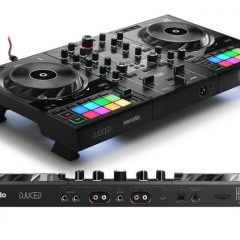 controlador dj inpulse 500 hercules