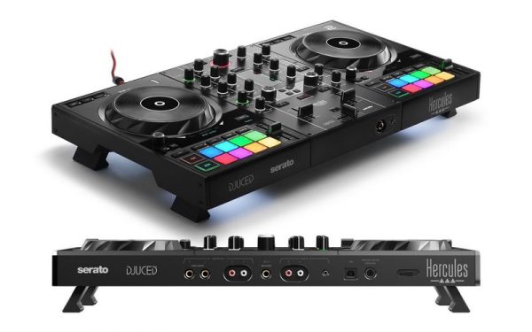 controlador dj inpulse 500 hercules
