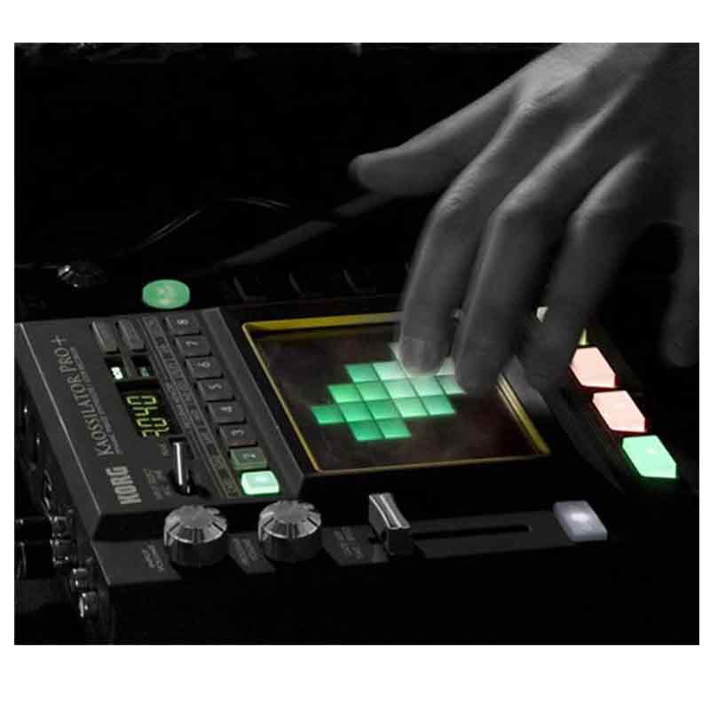 interfaz de sonidos korg kaossilator pro+