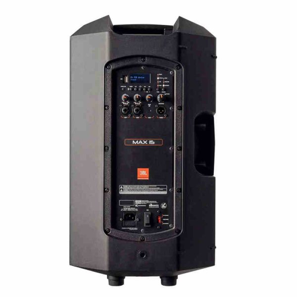jbl max15 cabina activa 350w 129db bluetooth / mp3
