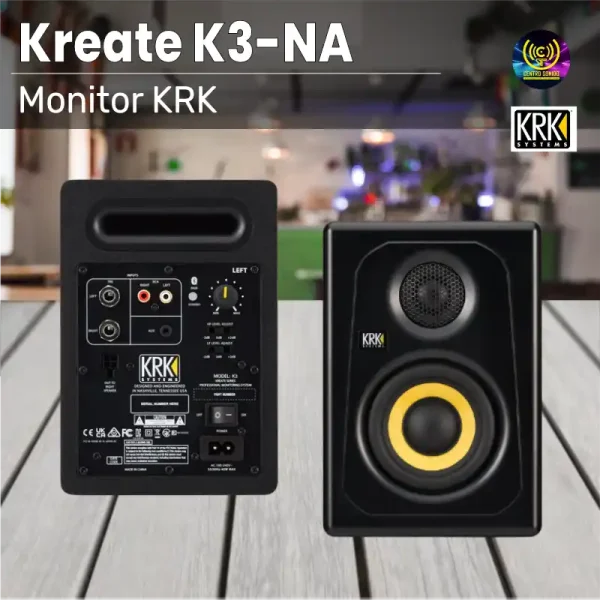 monitor krk kreate k3 na (par)