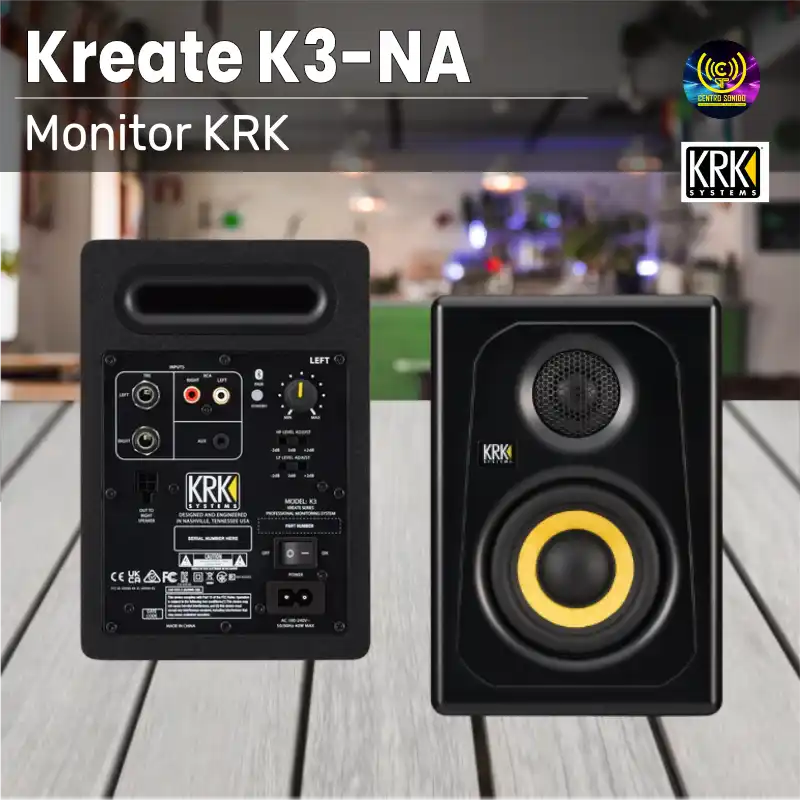 monitor krk kreate k3 na (par)