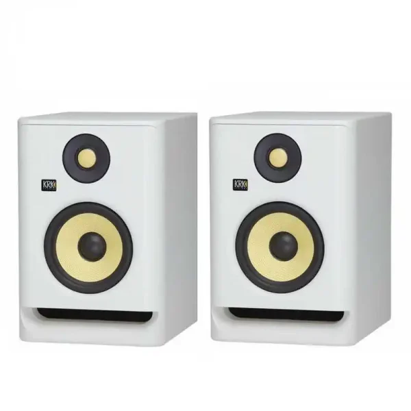 monitor de estudio rokit5 krkg4 white