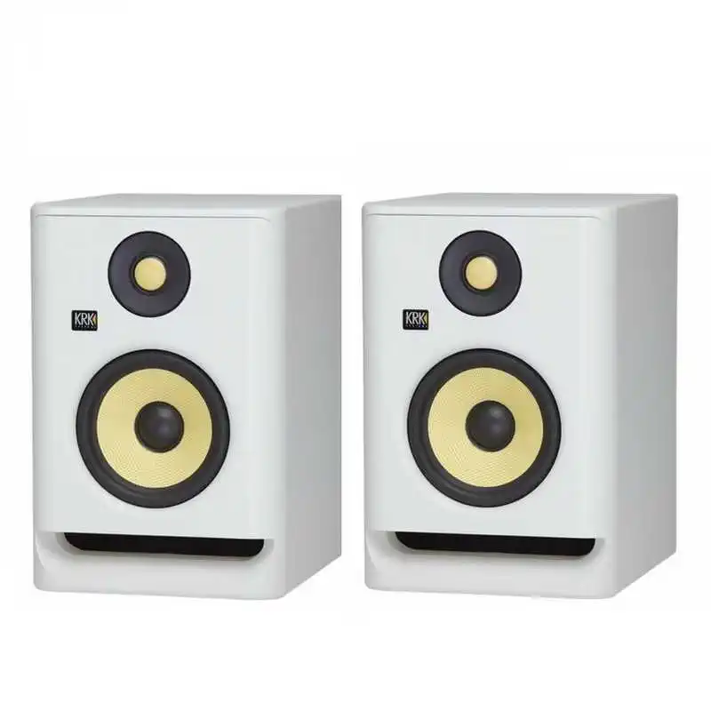 monitor de estudio rokit5 krkg4 white