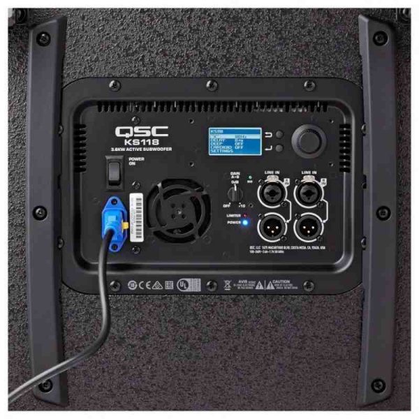 bajo activo qsc ks118