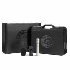 micrófono condensador de direccionamiento frontal ksm137/sl