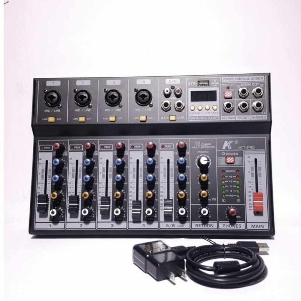 consola mixer