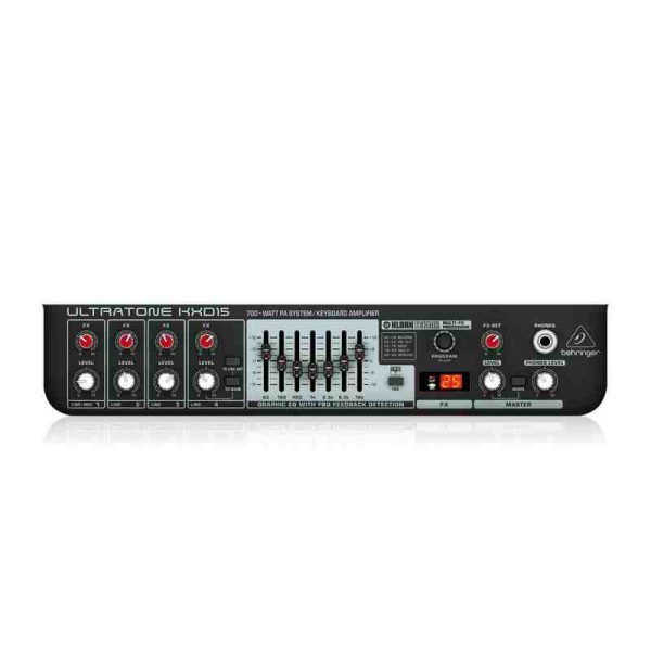 amplificador teclado behringer kxd15 600w